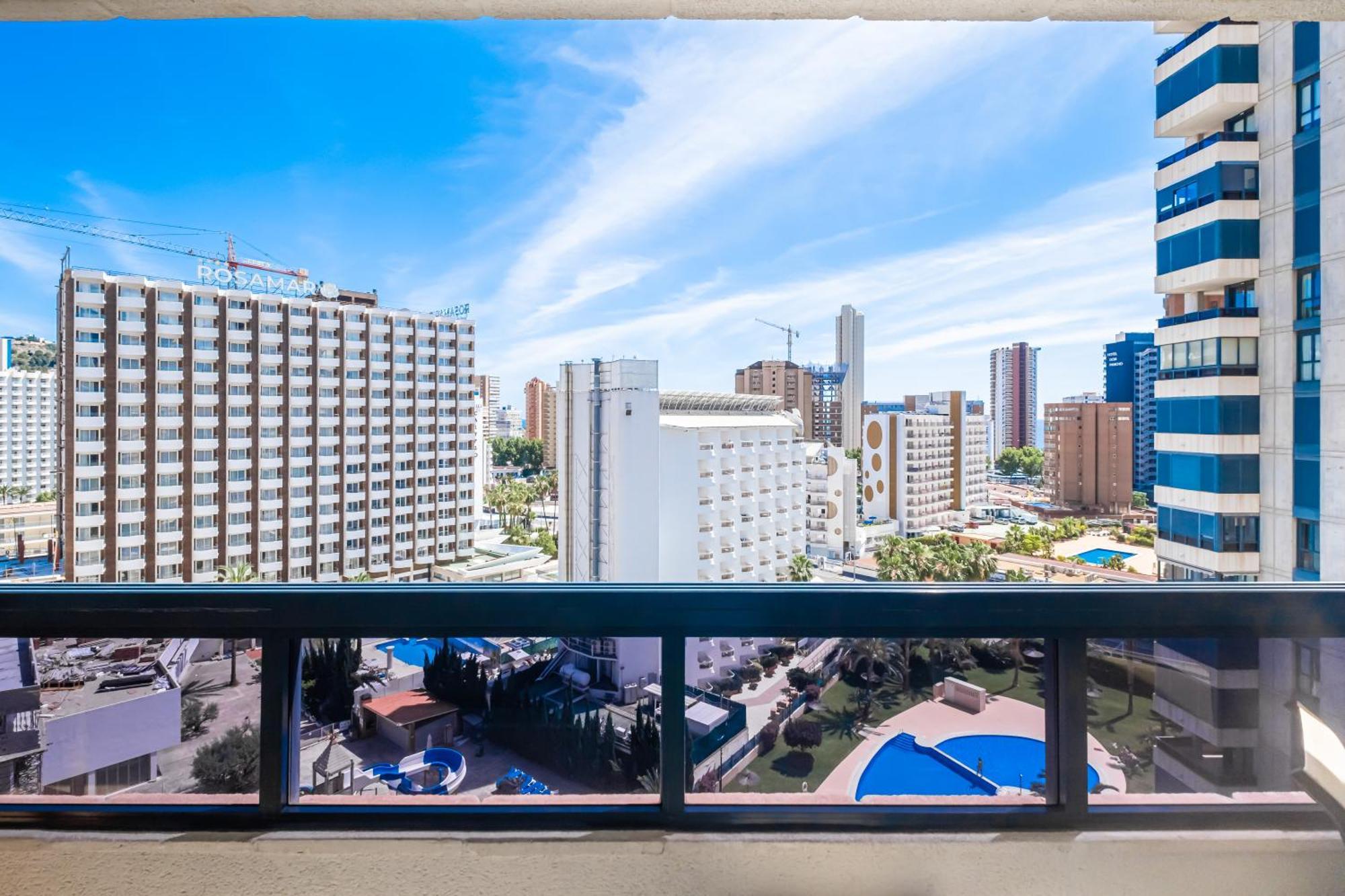 Gemelos 26 Resort Apartment 9-C Levante Beach เบนิดอร์ม ภายนอก รูปภาพ