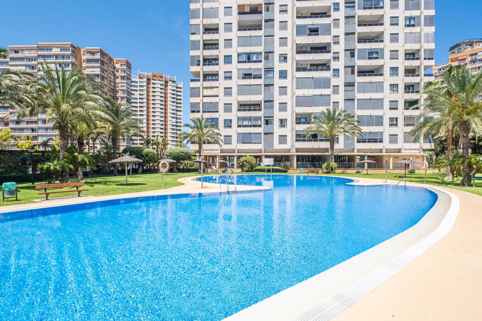Gemelos 26 Resort Apartment 9-C Levante Beach เบนิดอร์ม ภายนอก รูปภาพ