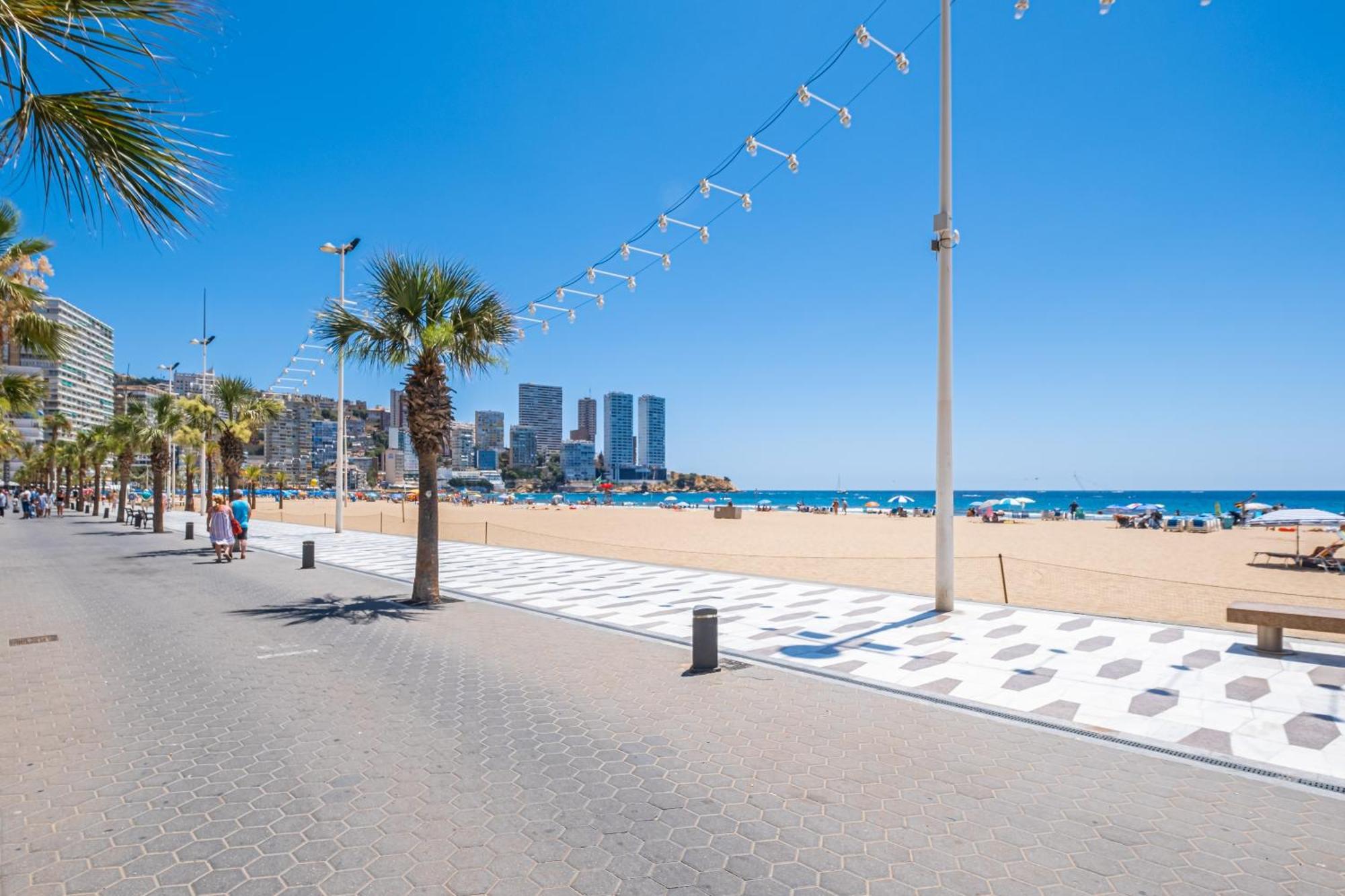 Gemelos 26 Resort Apartment 9-C Levante Beach เบนิดอร์ม ภายนอก รูปภาพ