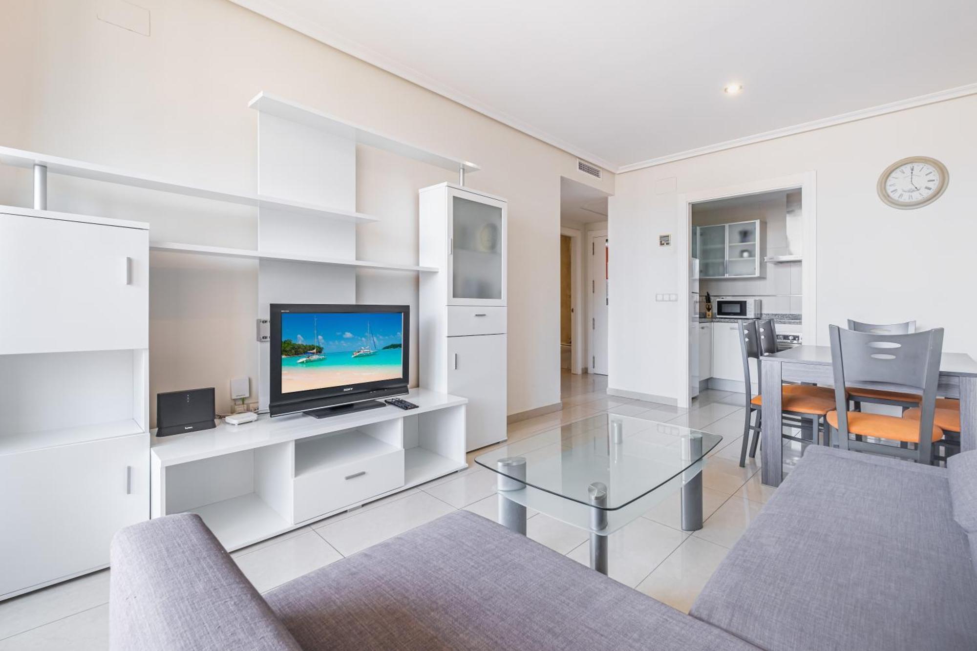Gemelos 26 Resort Apartment 9-C Levante Beach เบนิดอร์ม ภายนอก รูปภาพ