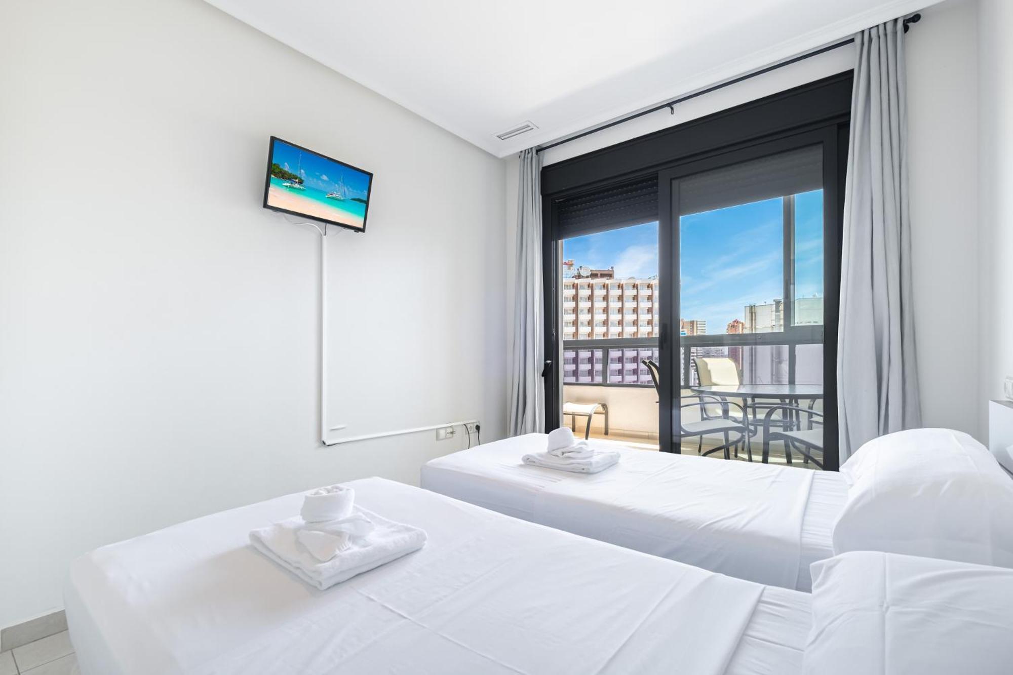 Gemelos 26 Resort Apartment 9-C Levante Beach เบนิดอร์ม ภายนอก รูปภาพ