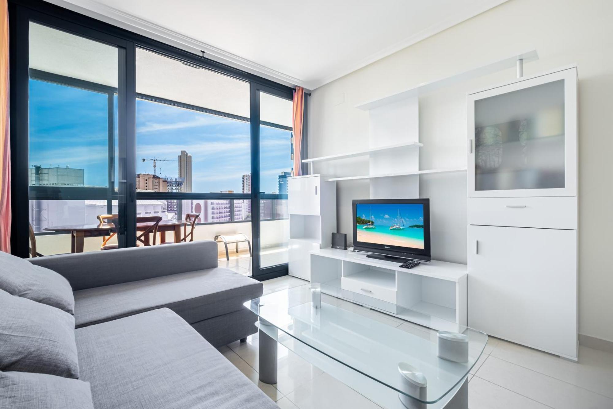 Gemelos 26 Resort Apartment 9-C Levante Beach เบนิดอร์ม ภายนอก รูปภาพ