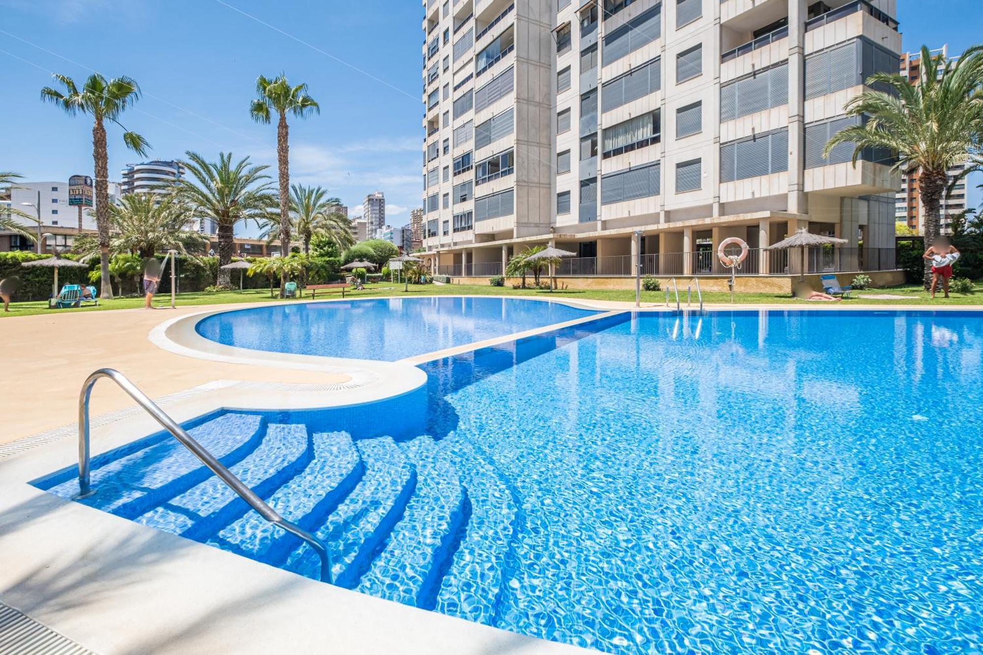 Gemelos 26 Resort Apartment 9-C Levante Beach เบนิดอร์ม ภายนอก รูปภาพ
