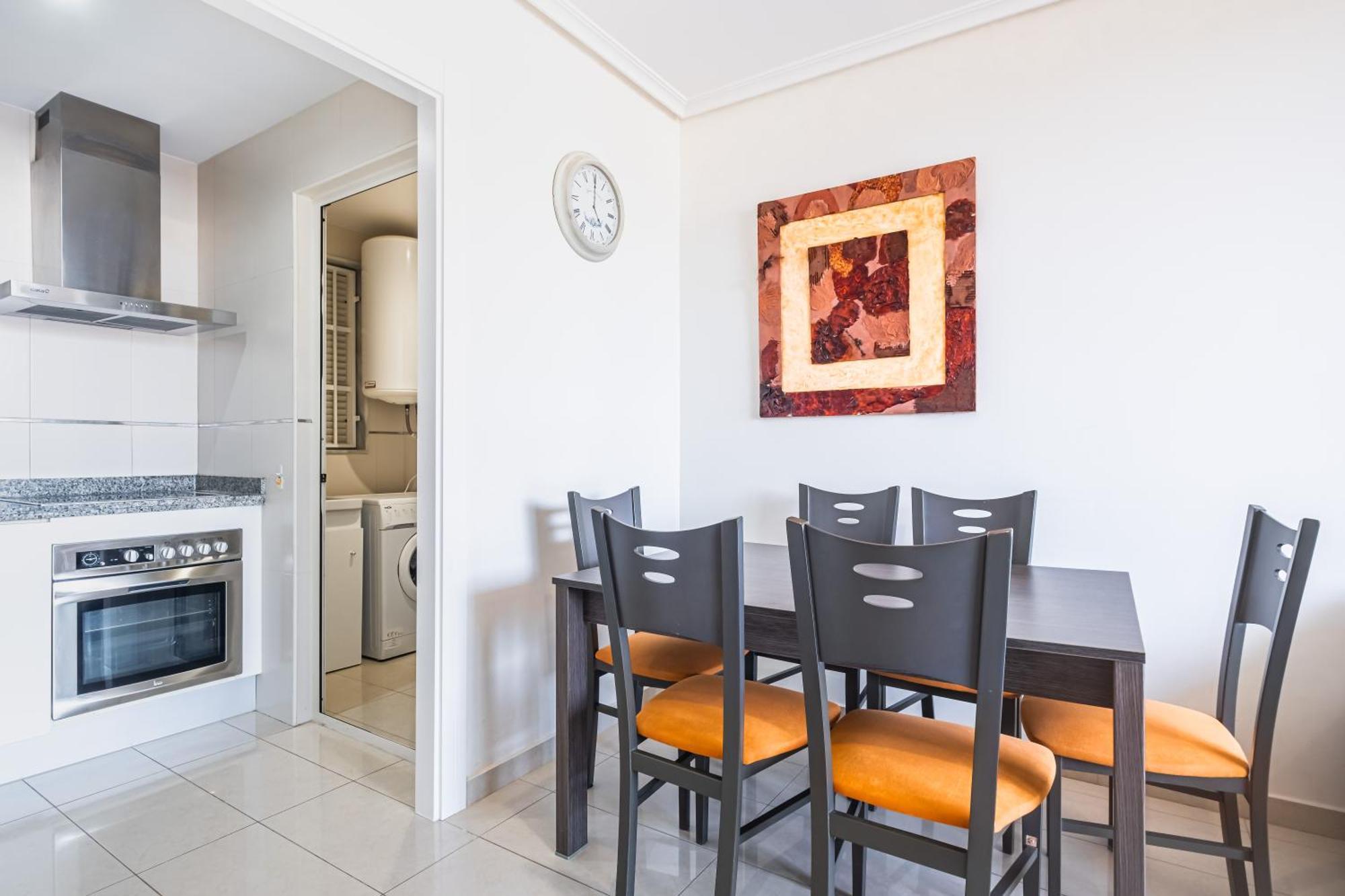 Gemelos 26 Resort Apartment 9-C Levante Beach เบนิดอร์ม ภายนอก รูปภาพ