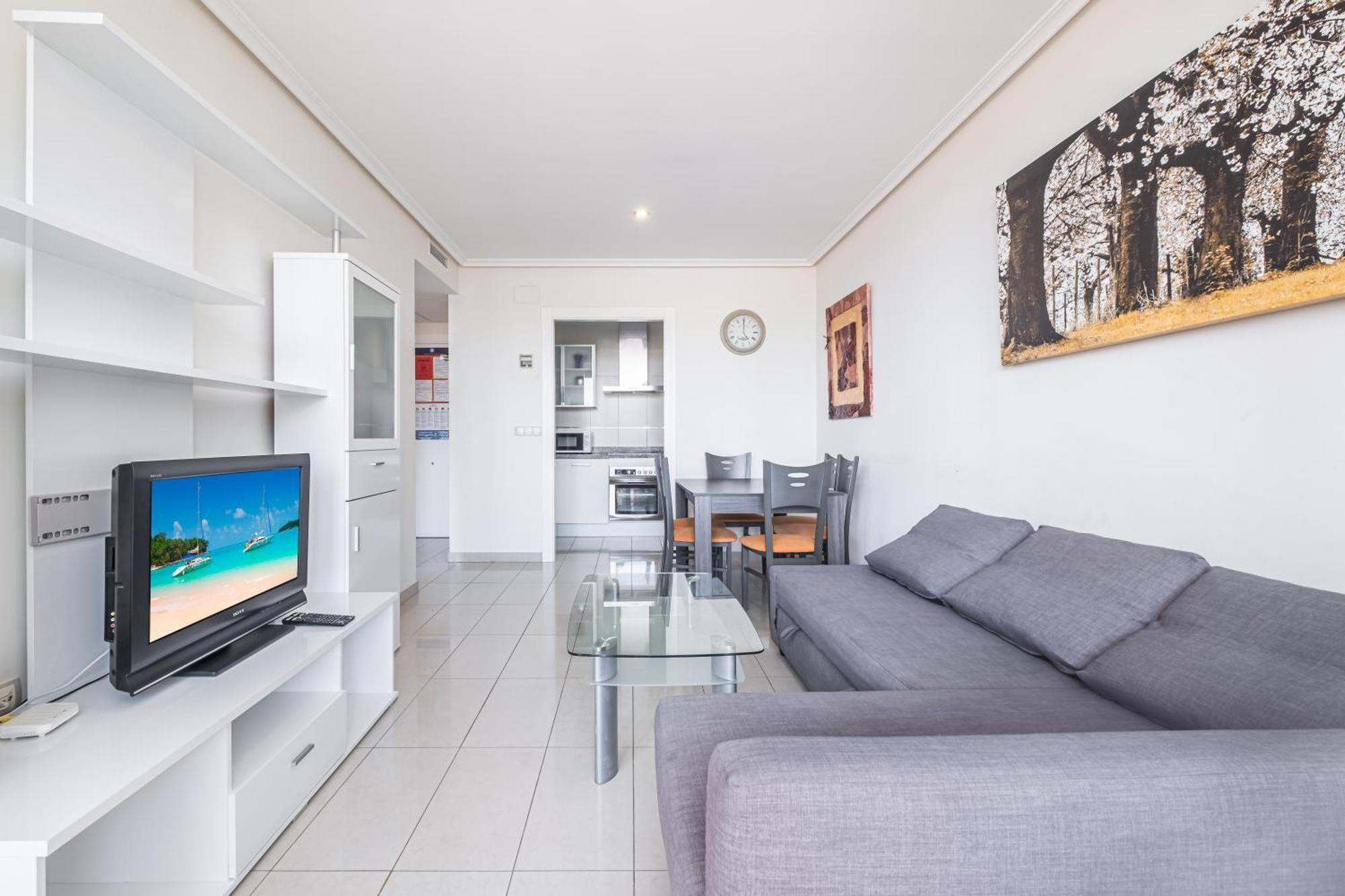 Gemelos 26 Resort Apartment 9-C Levante Beach เบนิดอร์ม ภายนอก รูปภาพ