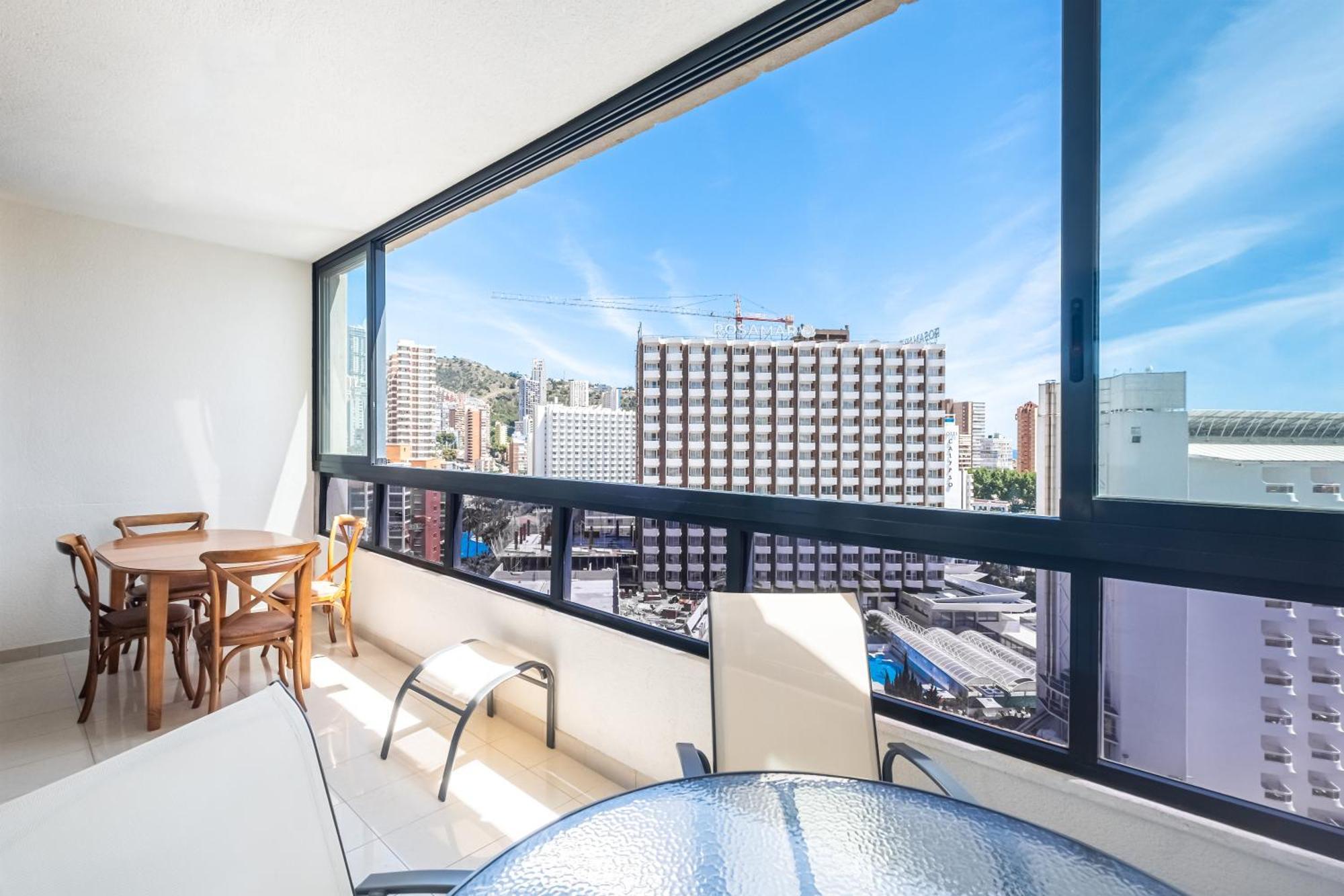 Gemelos 26 Resort Apartment 9-C Levante Beach เบนิดอร์ม ภายนอก รูปภาพ