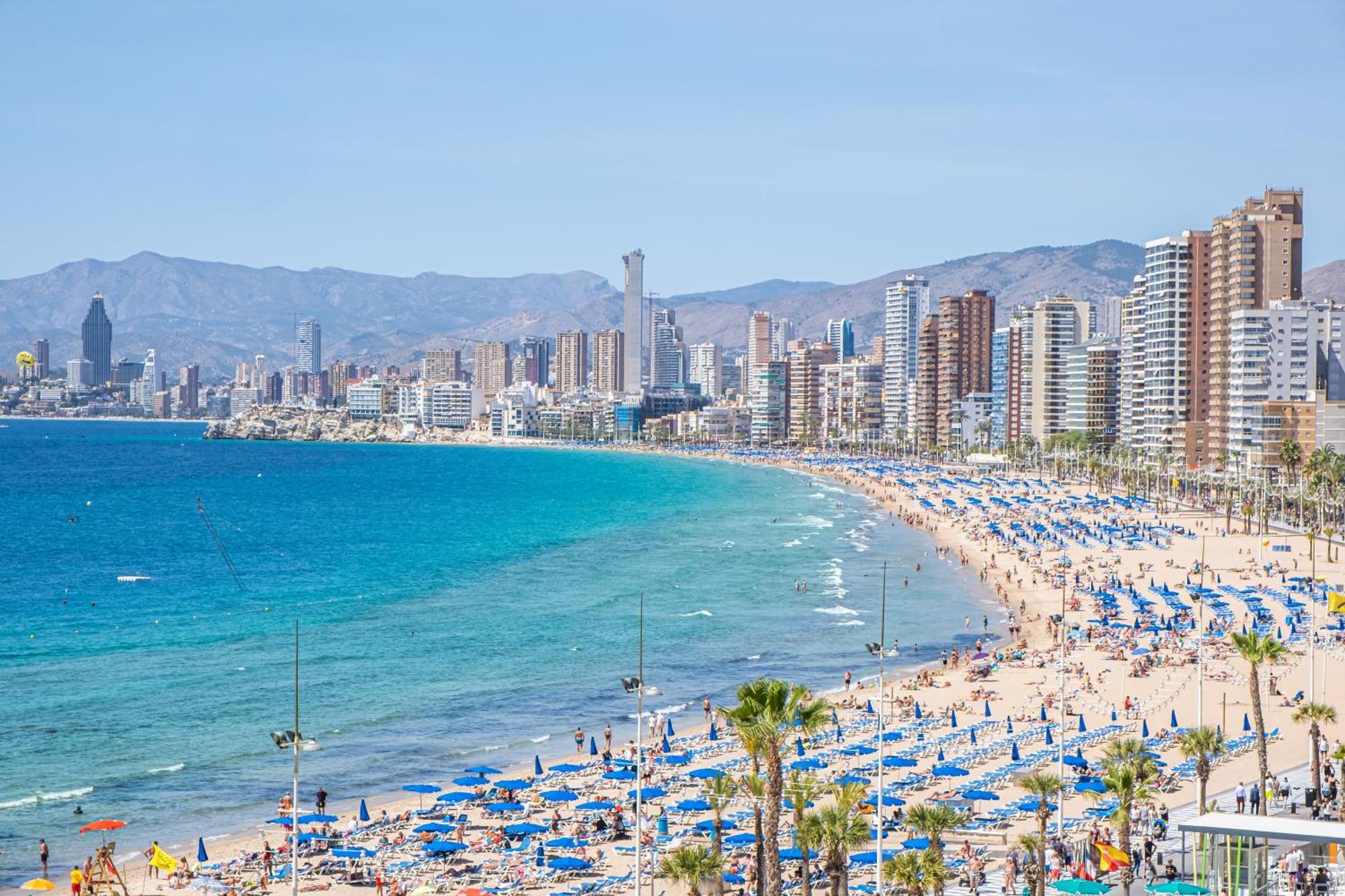 Gemelos 26 Resort Apartment 9-C Levante Beach เบนิดอร์ม ภายนอก รูปภาพ