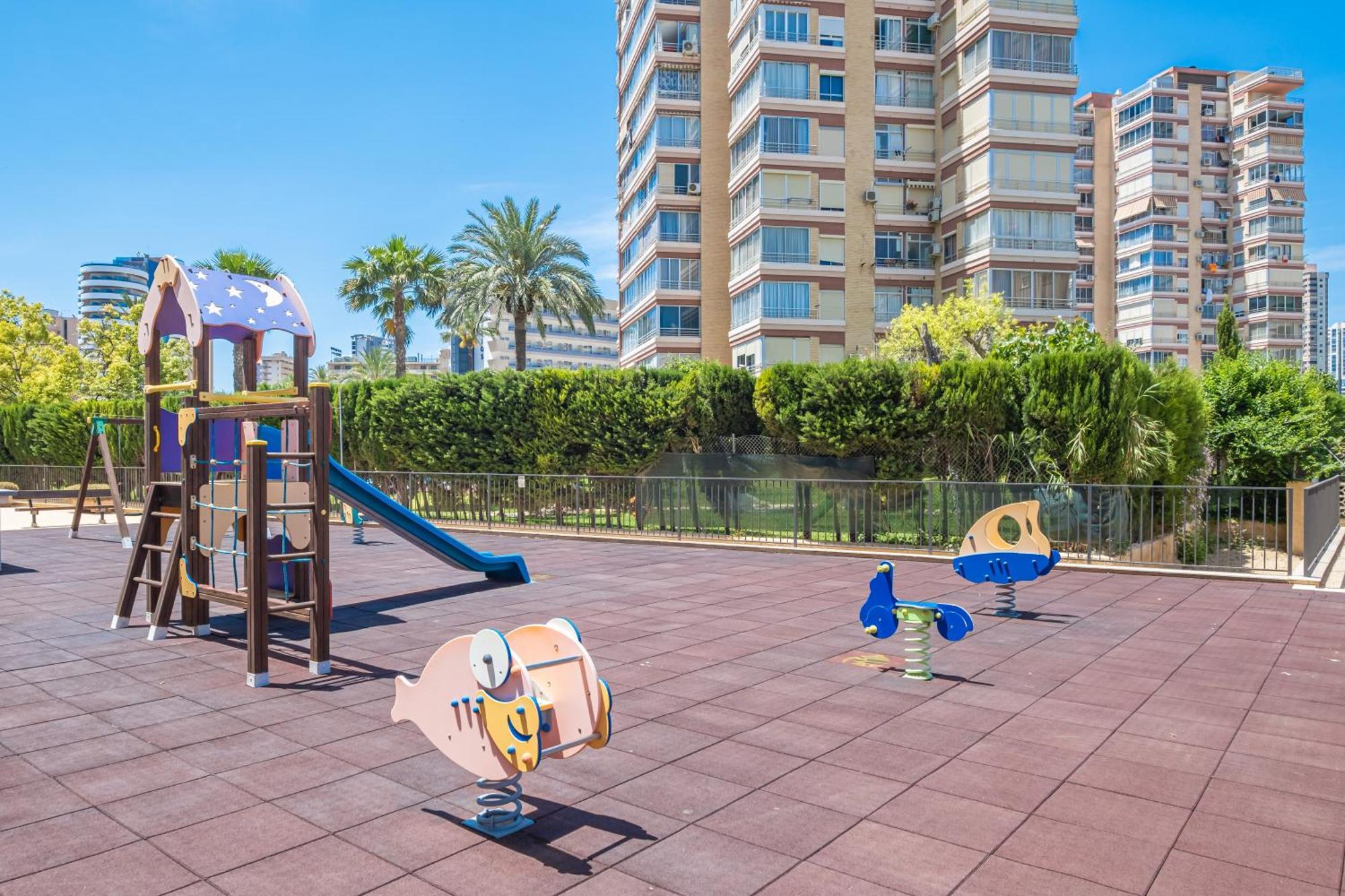 Gemelos 26 Resort Apartment 9-C Levante Beach เบนิดอร์ม ภายนอก รูปภาพ